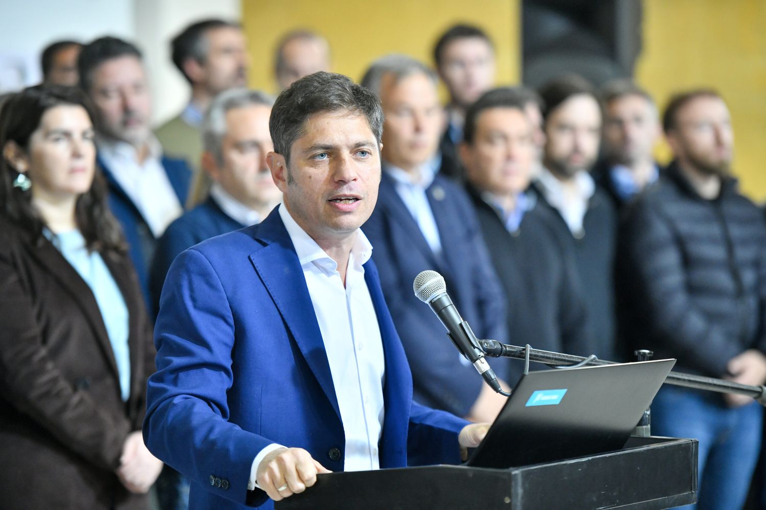 Kicillof sostuvo que Milei tomó “decisiones ilegales” con los fondos y denunció que Caputo no quiere recibirlo