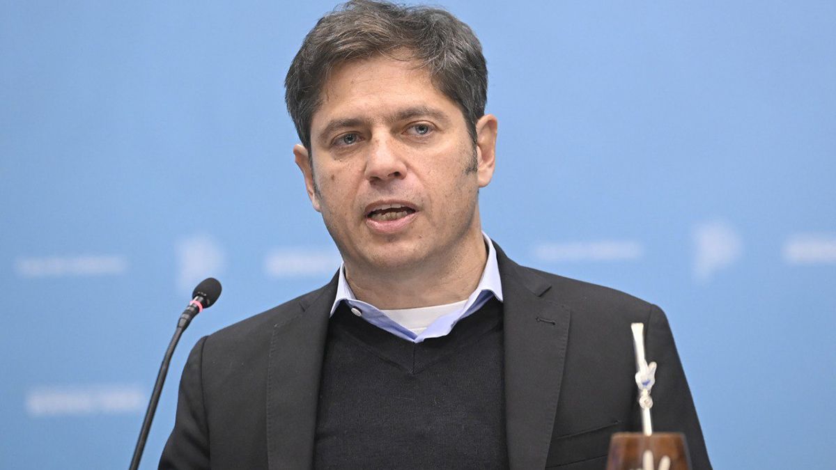 Kicillof: “Las ideas que promueve el Presidente ponen en riesgo el federalismo, los derechos sociales, la industria y la soberanía nacional”
