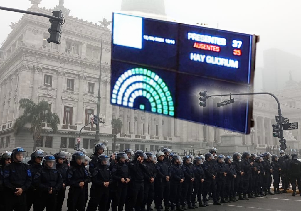 El oficialismo consiguió el quórum y ya se debaten la Ley Bases y el paquete fiscal