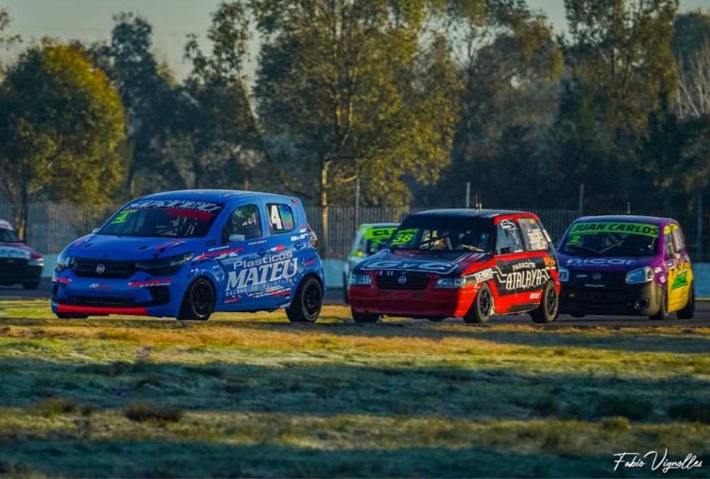 Una carrera llena de emociones: Juanchi Gárriz termina sexto en la ASM