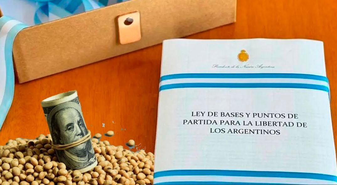 ¿Por qué la dirigencia rural apoya la aprobación de la Ley Bases cuando la producción agropecuaria ni es mencionada?