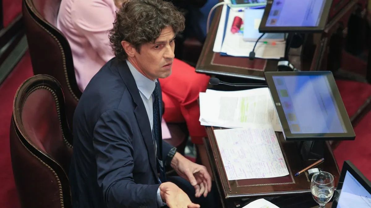 Lousteau explicó por qué dio quórum para la Ley Bases