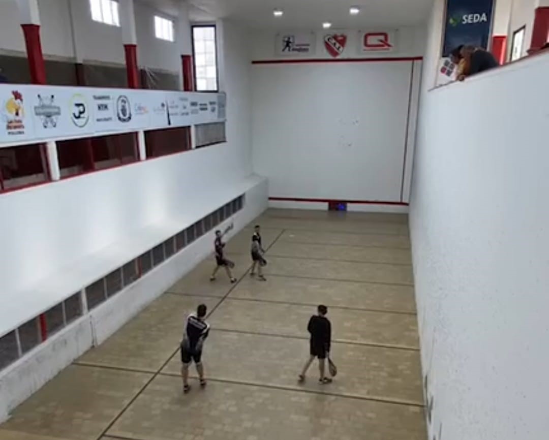 Arranca el torneo de pelota paleta en el Club Atlético Independiente de Lezama