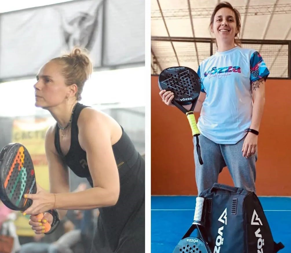 Pádel: Destacada participación de Sofía Correa y Lucía de Arenaza en el AJPP 500 de La Plata