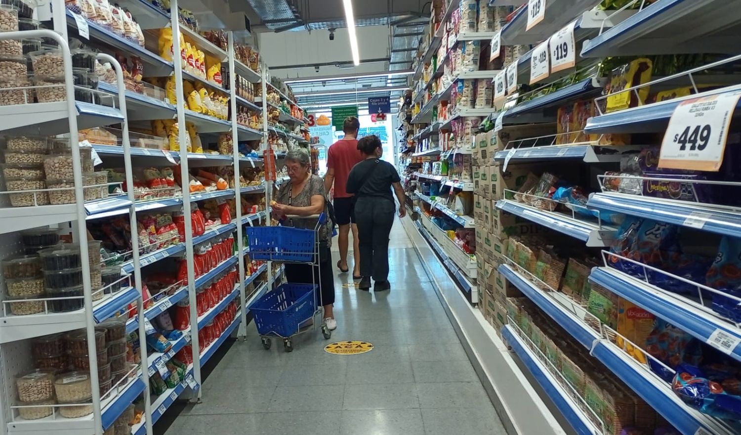 La inflación de mayo fue de 4,2%, el número más bajo desde enero de 2022
