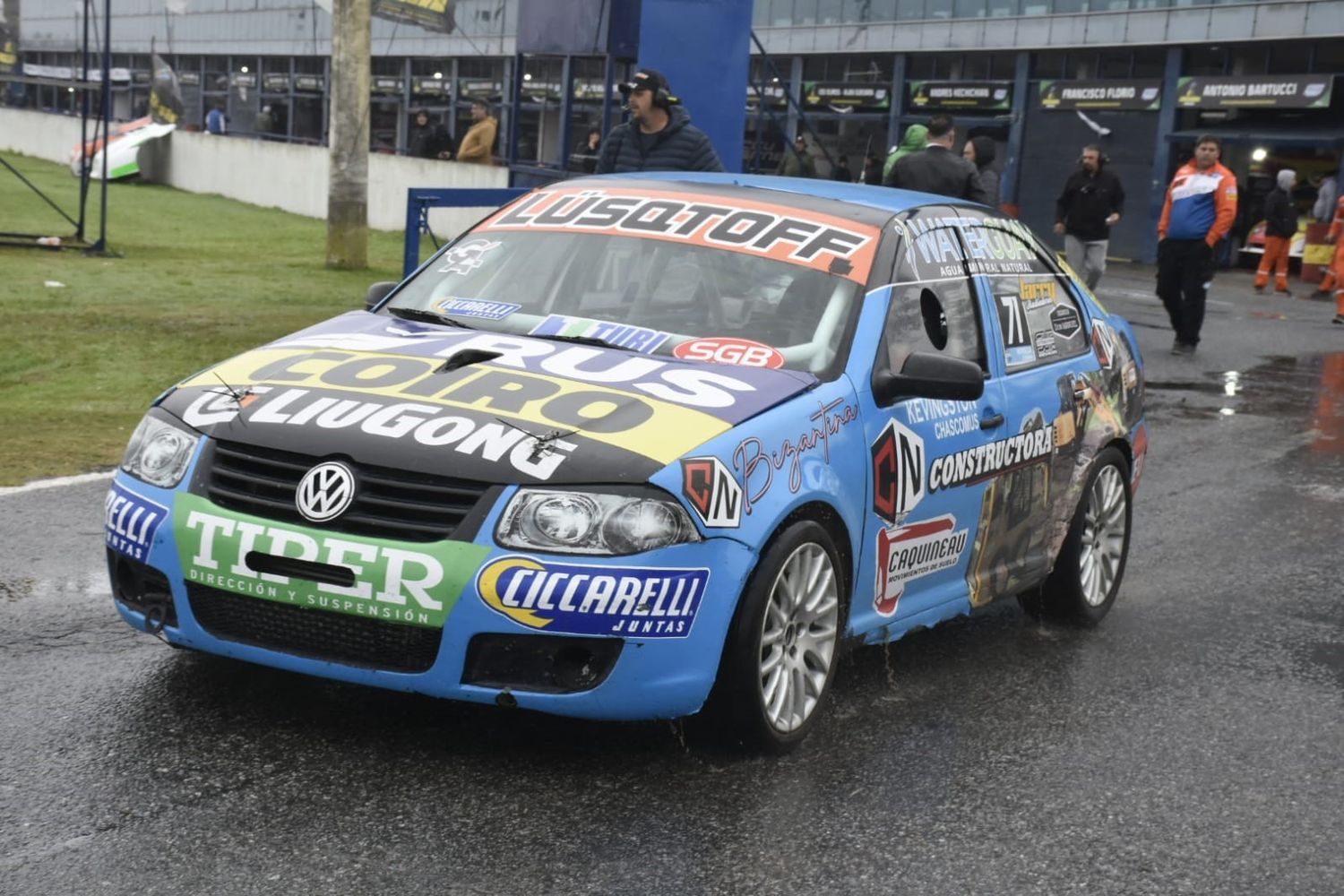 Fierro a la Tabla: Cristian Novella arranca desde la cuarta fila en la Copa Bora