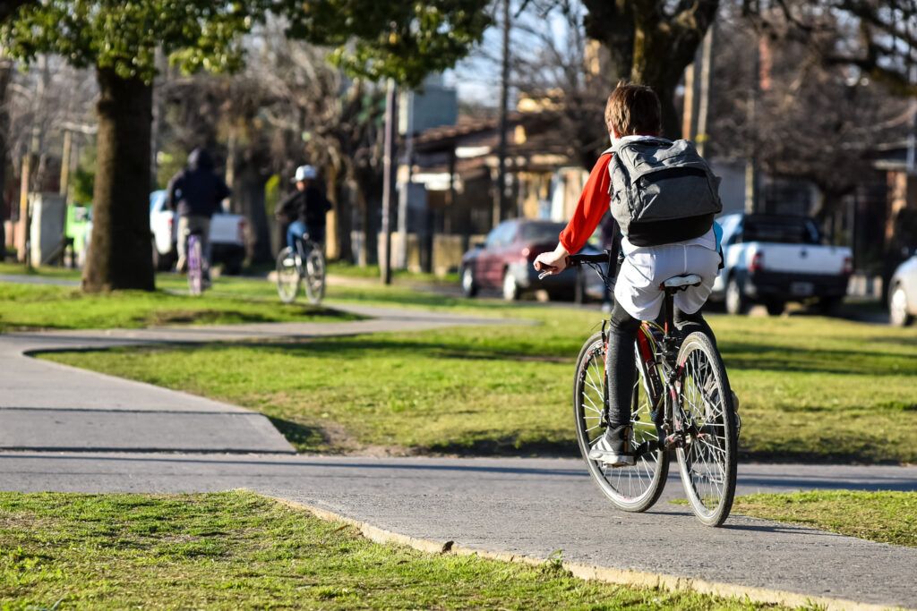 Chascomús apuesta al desarrollo sostenible con el uso masivo de bicicletas