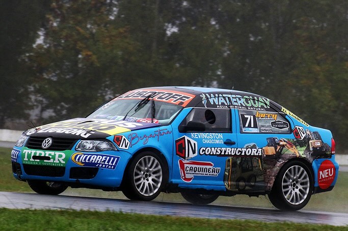 Destacado desempeño de Cristian Novella en el Autódromo Roberto Mouras de La Plata