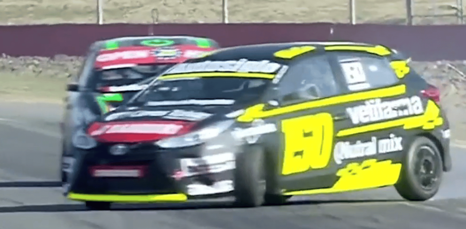 Juancho Eluchans venía para ganar la serie de la Clase 2 y se despistó