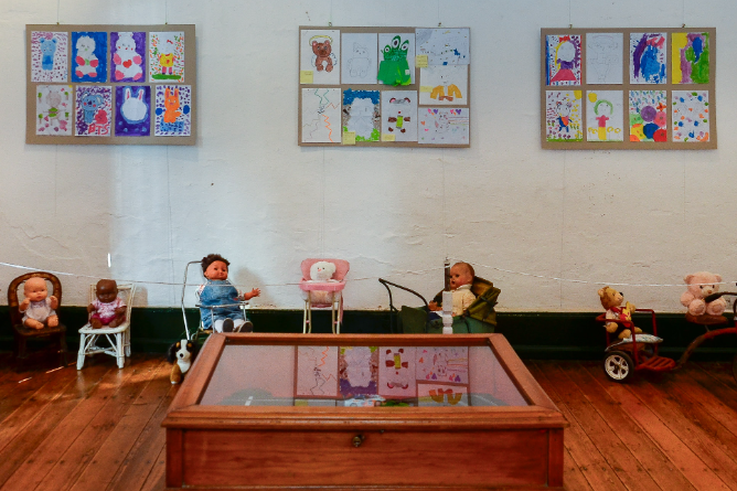 La Casa de Casco se convirtió en una gran vidriera de los juguetes a través de los años