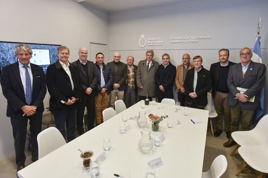 Reunión Mesa de Enlace y Caputo en la exposición rural de Palermo: “por ahora no hay nada”