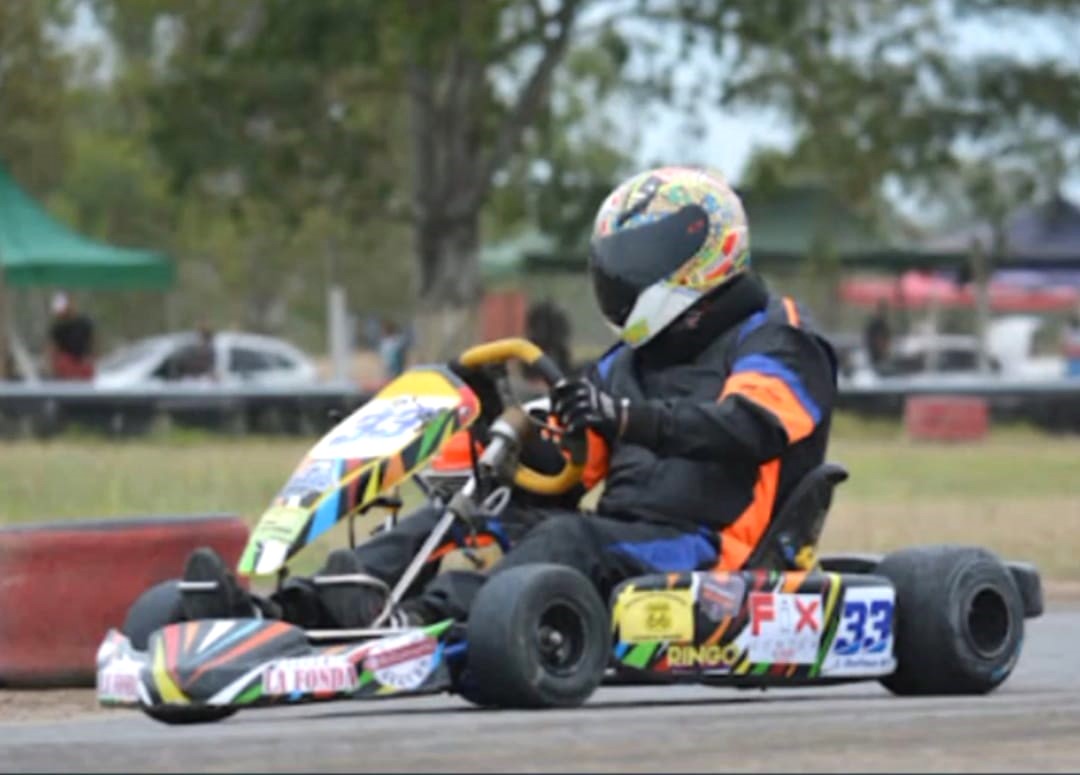 Fierro a la Tabla: Yony Dufour sigue sumando experiencia en el “karting del Salado”