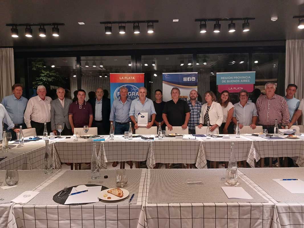 AEHG La Plata y autoridades de Chascomús unen esfuerzos para potenciar el turismo regional