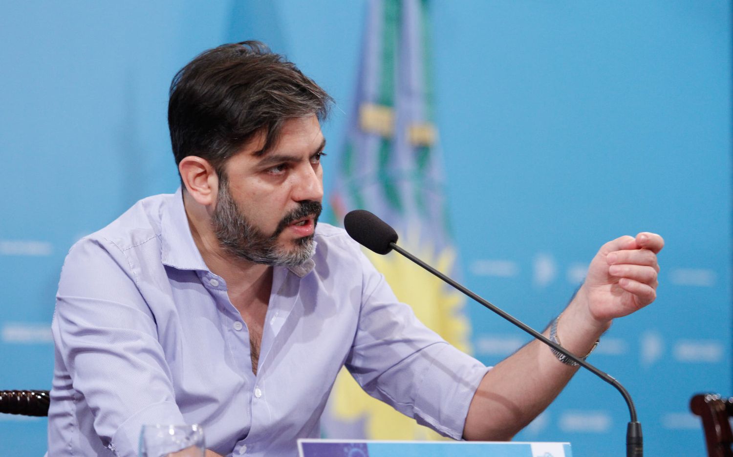 Advertencia de Bianco sobre la planta de GNL: “Tratan de politizar el tema para perjudicar a Provincia”