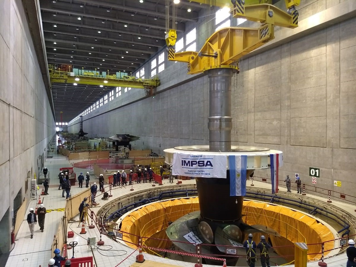 Primera privatización de Milei: una empresa de EEUU ofertó por IMPSA