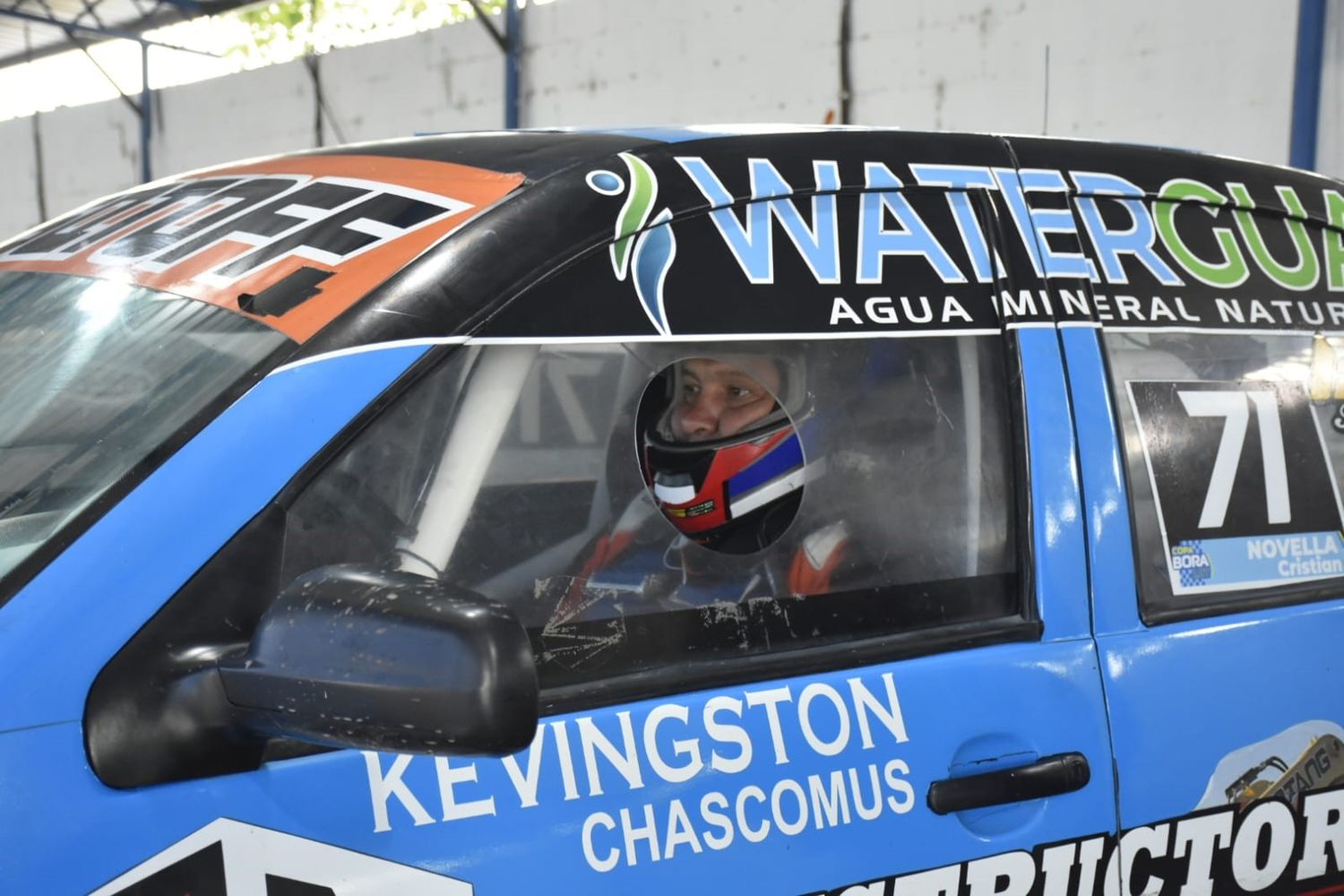 Cristian Novella apunta a consolidar su rendimiento en la Copa Bora