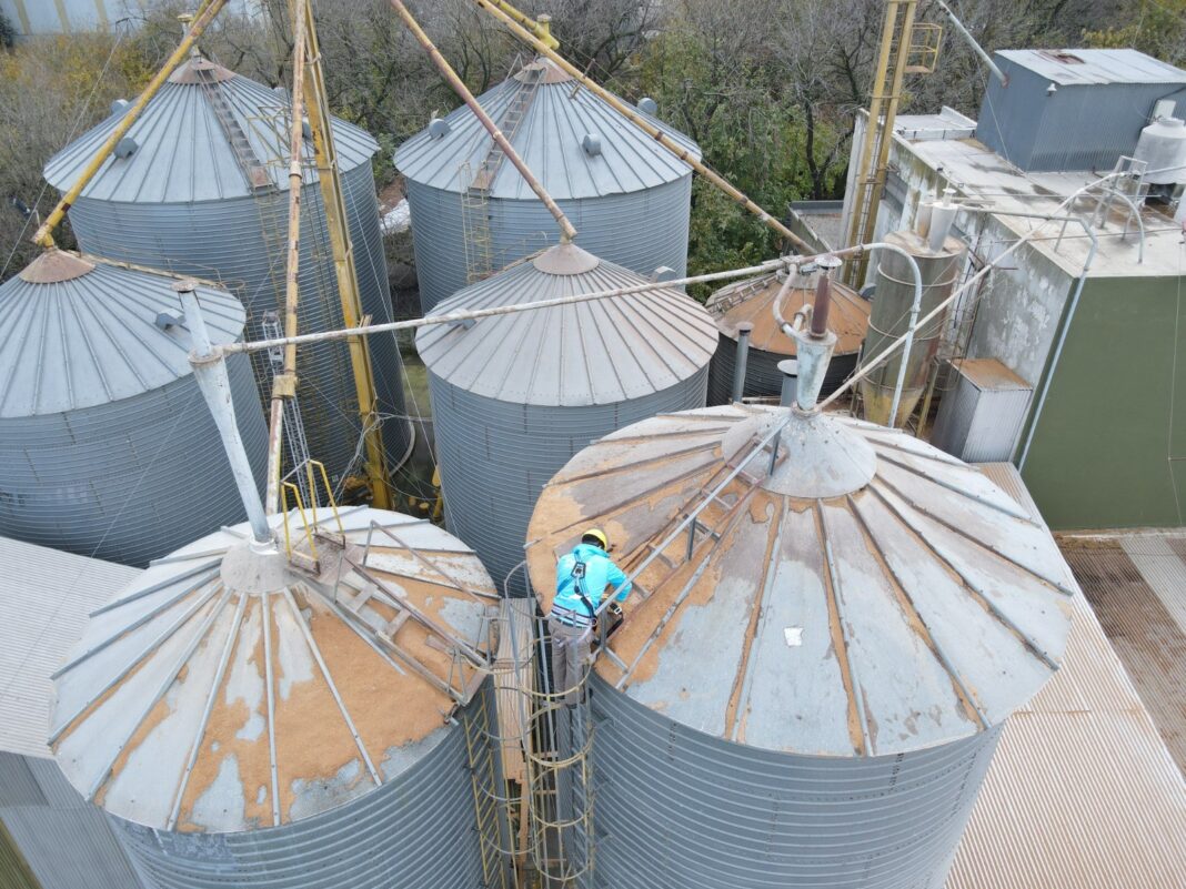 Evasión mutimillonaria: Arba detectó 700 silos sin declarar en campos bonaerenses de alta valuación