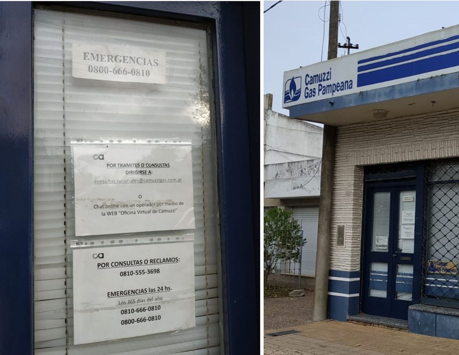 La falta de atención presencial de Camuzzi en Chascomús: Un desafío para los usuarios y las autoridades