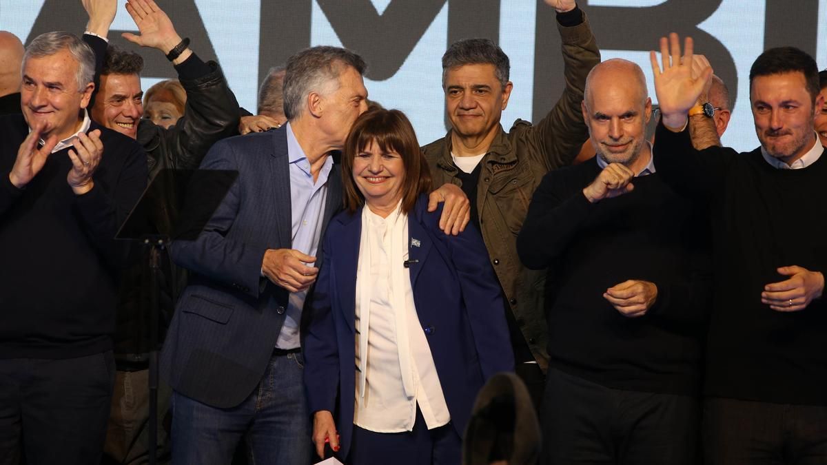 Arde la interna del PRO: Bullrich cruzó a Macri y pidió esta vez “no quedar a mitad de camino”