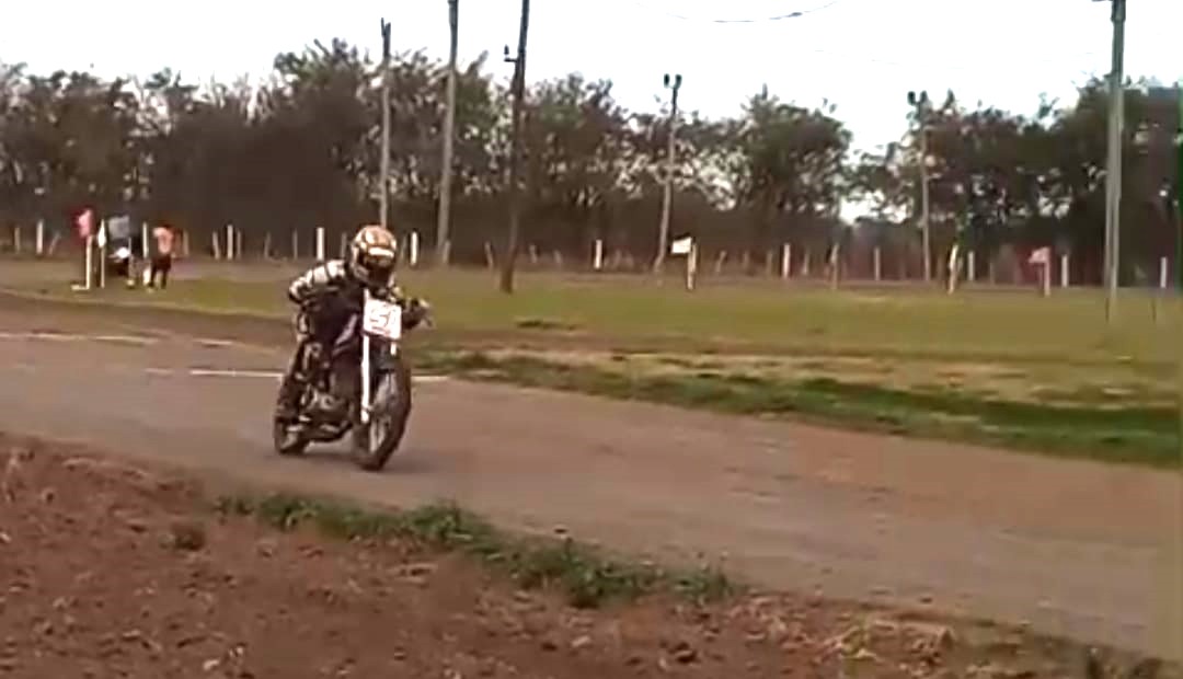 Motociclismo: Juanjo Noya alcanzó el sexto puesto en Marcos Paz