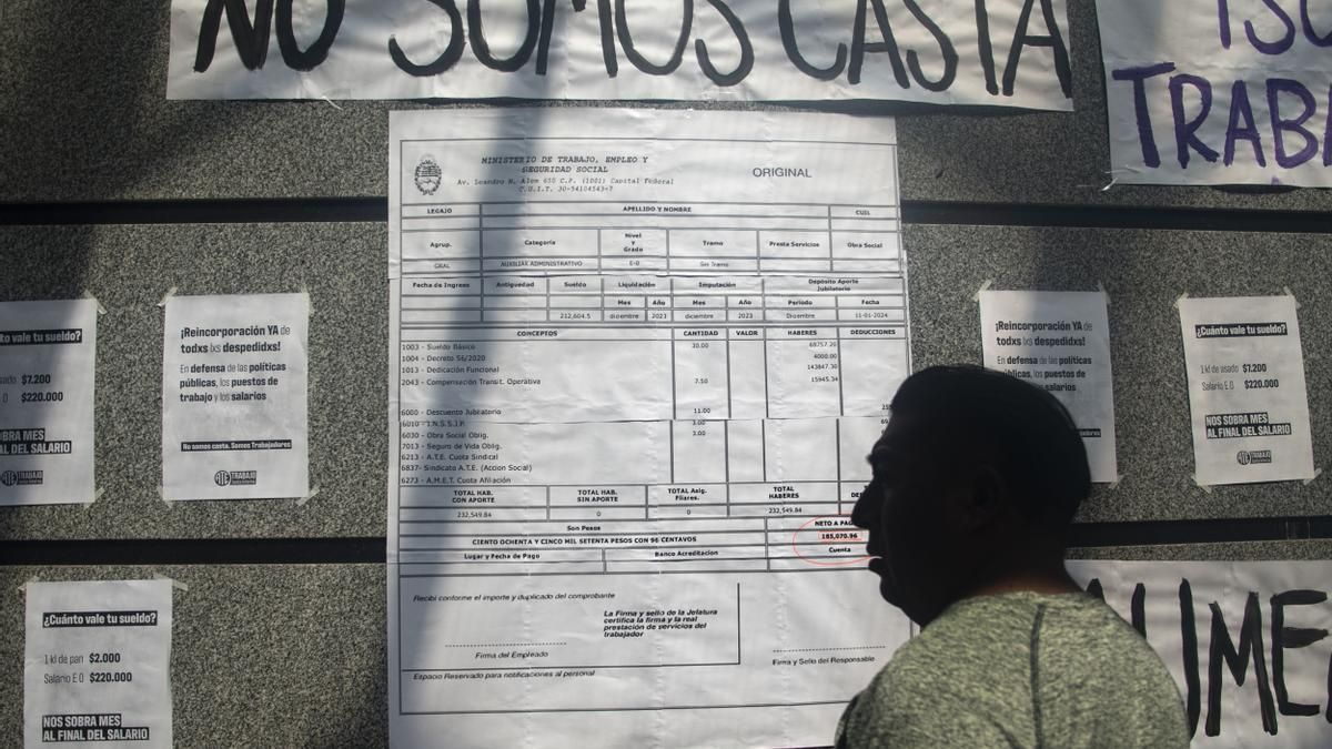 Salario Mínimo: fracasaron las negociaciones y el gobierno volverá a fijarlo por decreto