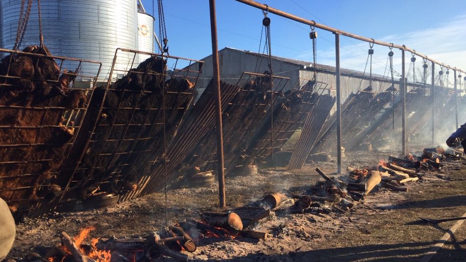 Castelli celebra su aniversario con un asado multitudinario y diversas actividades