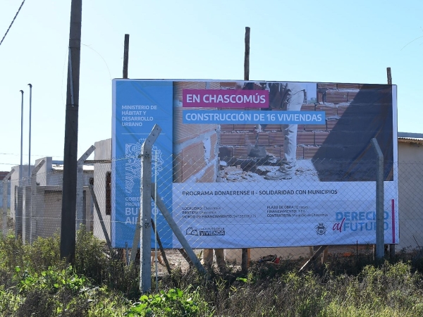 Proyecto de Ordenanza en Chascomús para el mejoramiento habitacional: Un paso clave para 16 nuevas viviendas