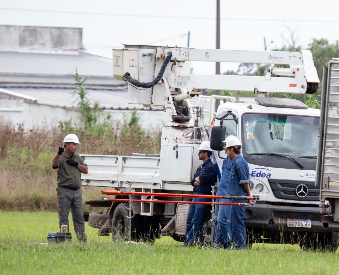 EDEA anuncia corte programado de energía el 7 de agosto por trabajos de Camuzzi