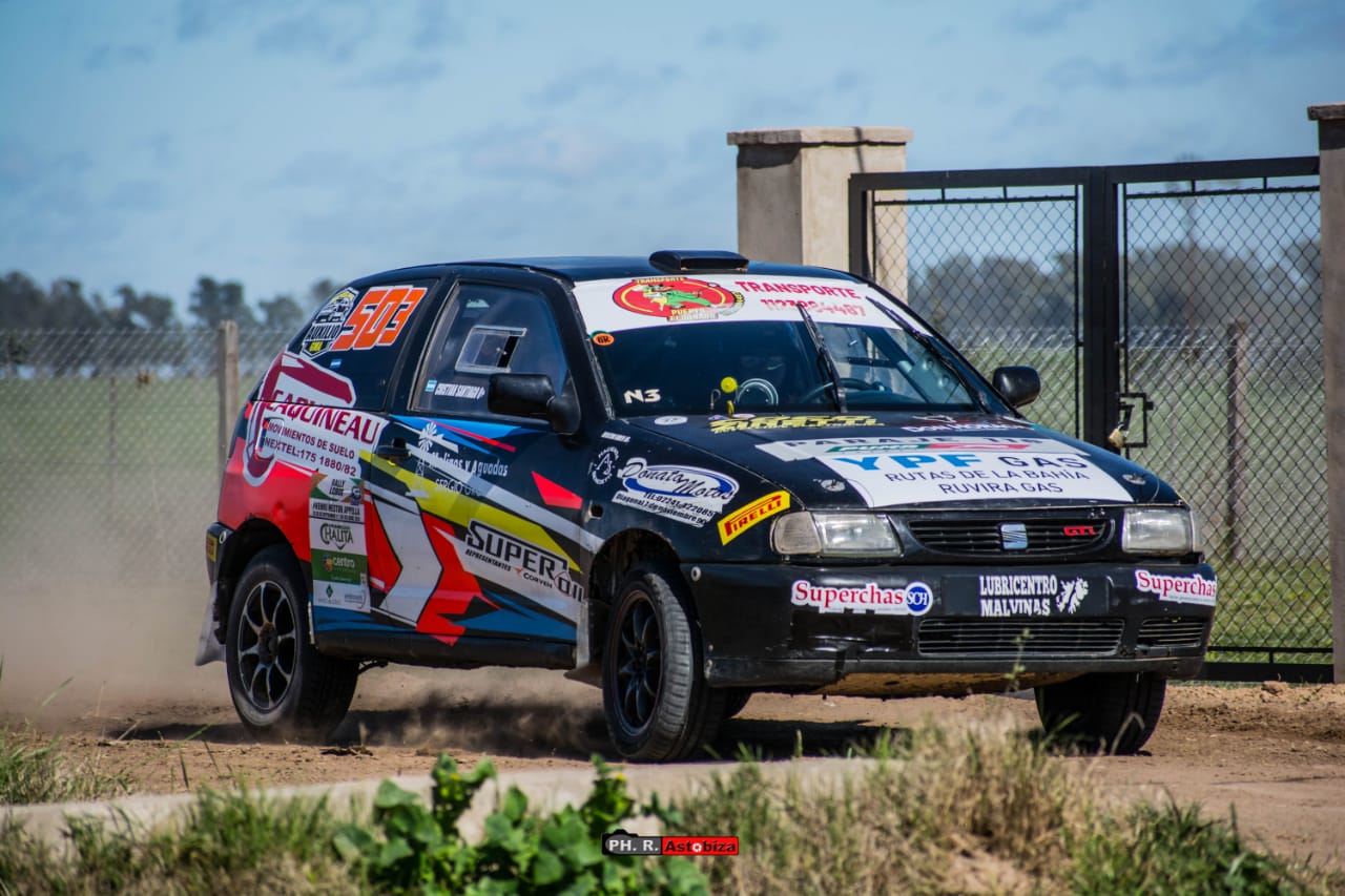 Tres binomios chascomunenses participarán en el Rally de Castelli