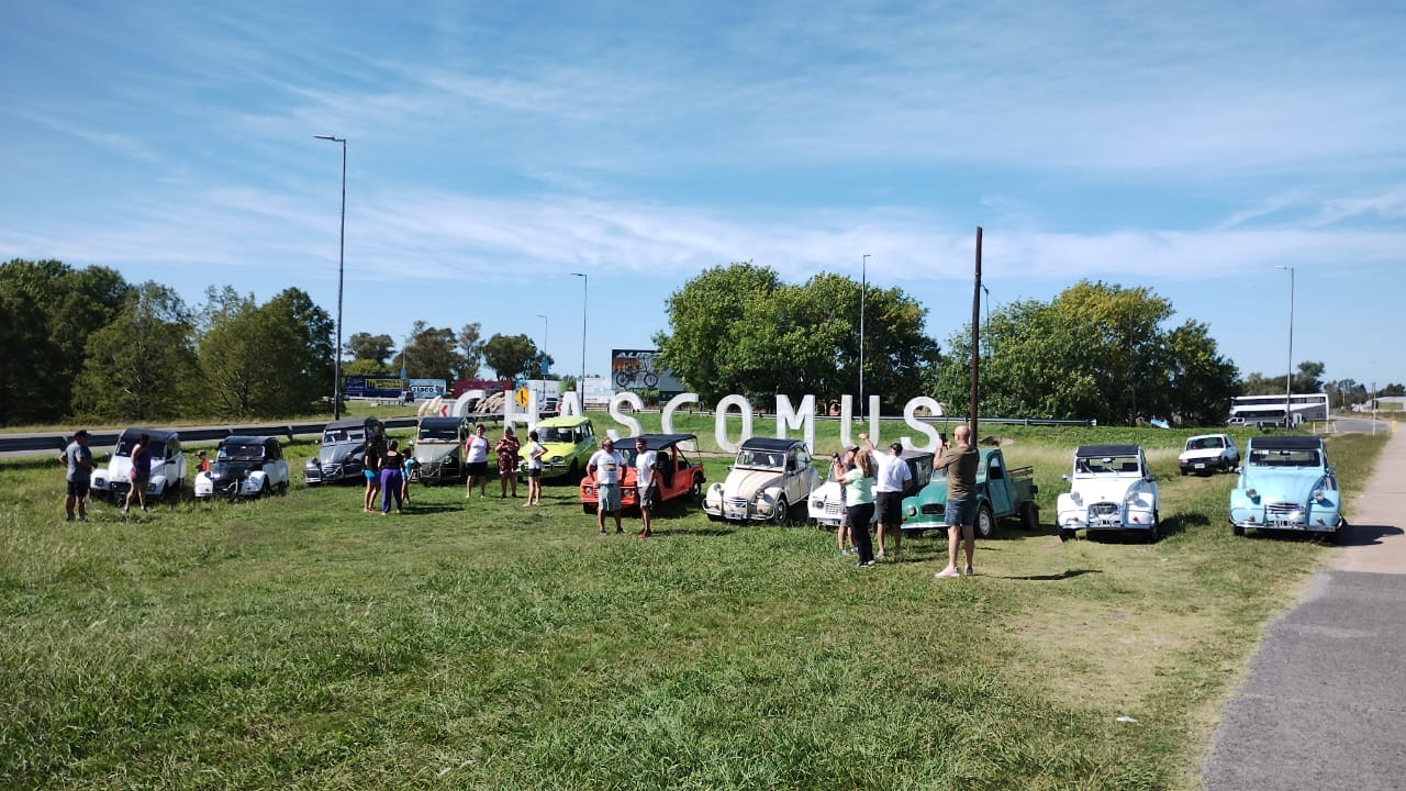 Anuncio del Rally de Regularidad Citronero: De Jeppener a Chascomús