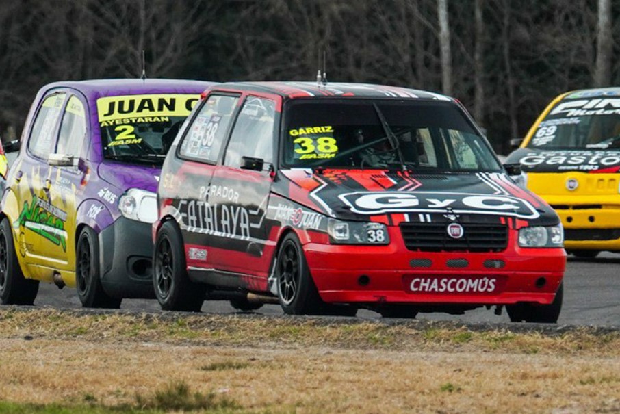 ASM: Juanchi Gárriz y Germán Dietz se destacan en los entrenamientos de hoy en La Plata