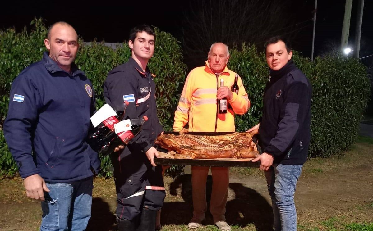 Ganadores del Sorteo del Lechón Ambulante: Un éxito para los Bomberos Voluntarios de Chascomús