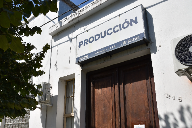 Presentación de herramientas para el desarrollo productivo en Chascomús