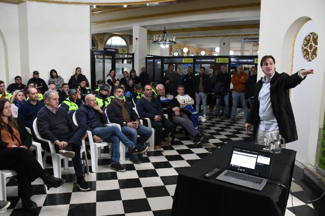 Ojos en Alerta: una nueva herramienta de Seguridad Ciudadana en Chascomús