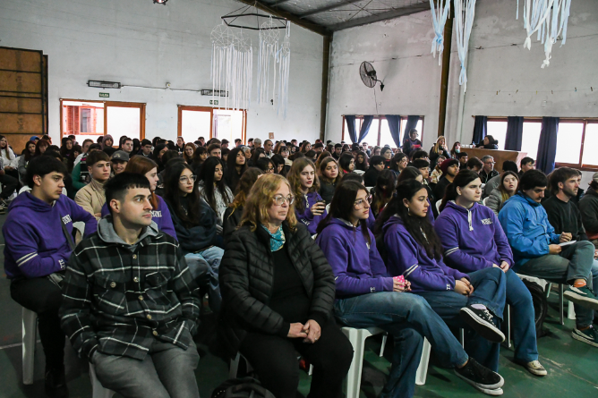 El encuentro regional “Jóvenes y Memoria” reunió a estudiantes en Chascomús