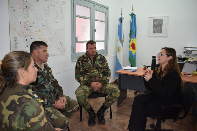 Buscan fortalecer las estrategias de prevención en el sector rural