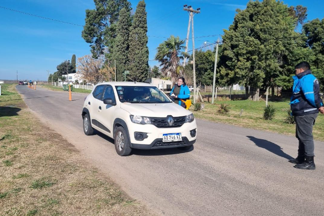 Controles viales para fomentar prácticas responsables en el tránsito