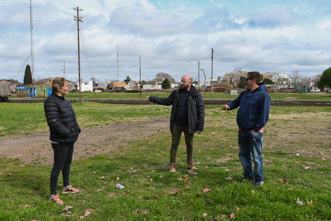 Propuesta para trasladar la calesita al predio del Centro Cultural Municipal Vieja Estación