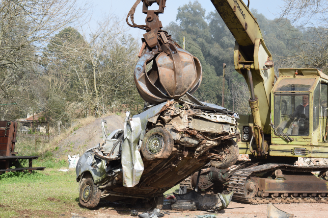 Desguace de vehículos no reclamados en Chascomús