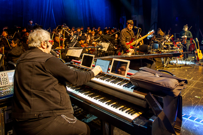 Gran actuación de la Orquesta Filarmónica Federal SOIJAR con Vitale, Baglieto y Lizarazu