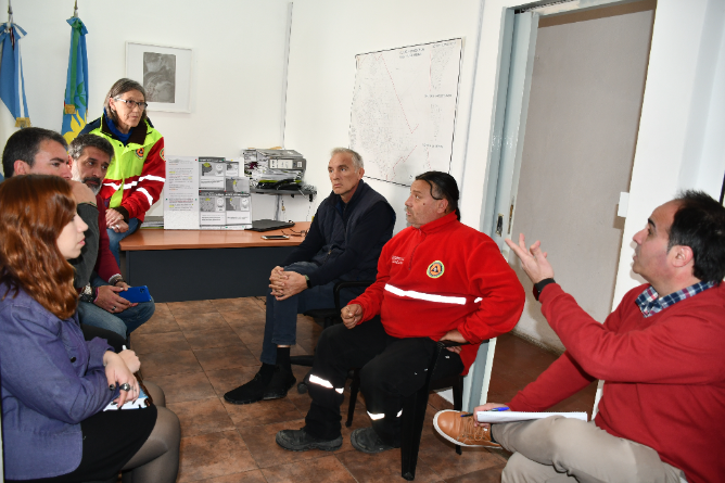 Operativo tras la tormenta de Santa Rosa: Sin evacuados en Chascomús