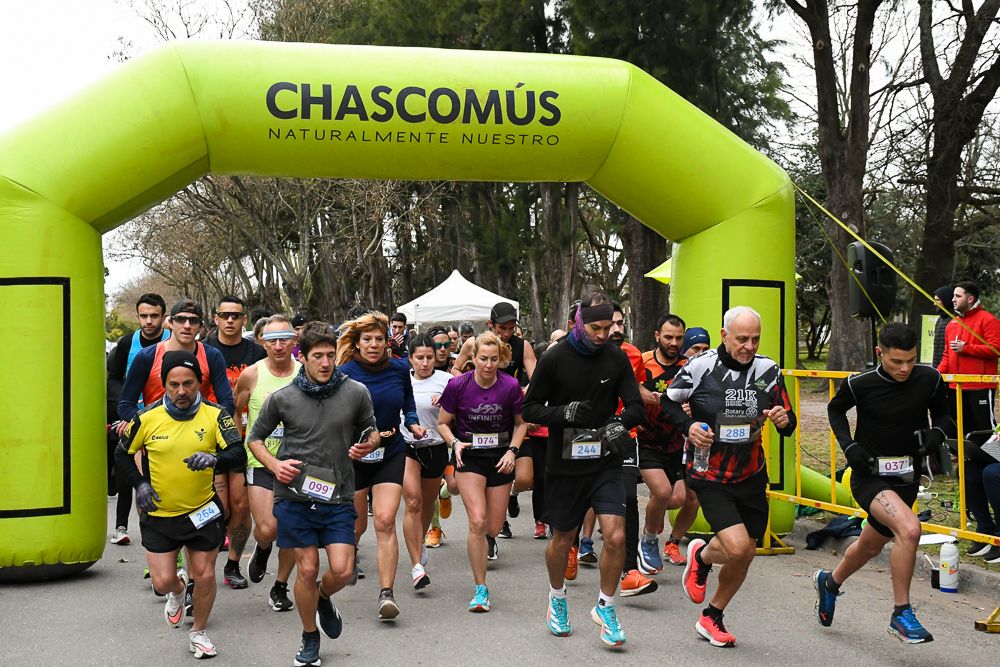 Resultados de la carrera de calle que se disputó el pasado fin de semana en la costanera
