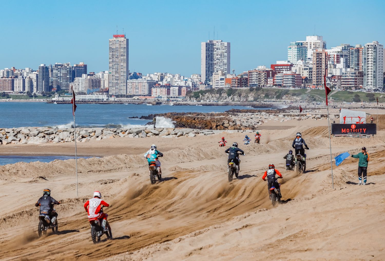 Este fin de semana: Mar del Plata palpita una nueva edición del Enduro del Invierno