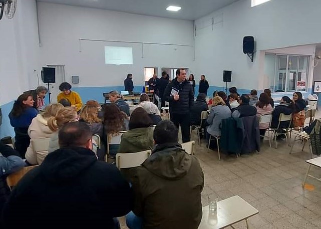 Primera asamblea zonal sobre Políticas Diocesanas de Protección en Brandsen