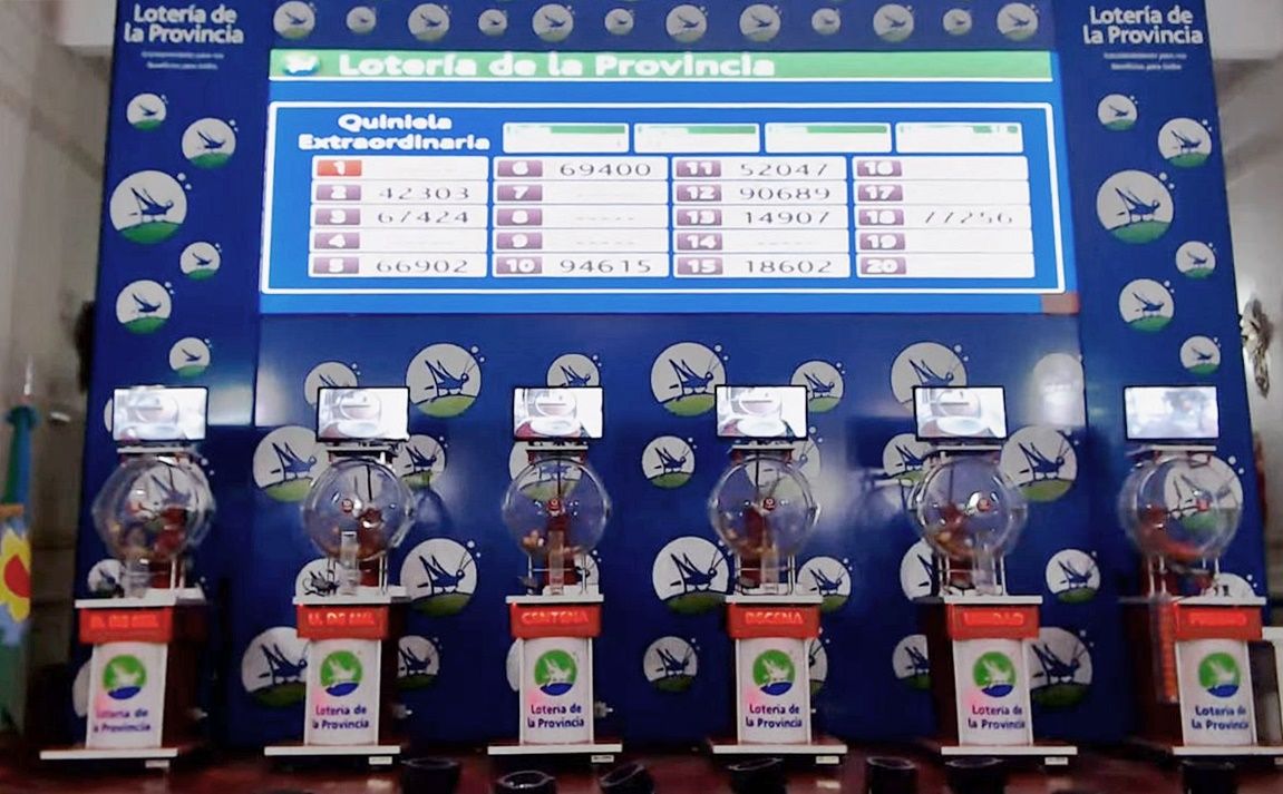 Lotería de la Provincia de Buenos Aires transmitirá en vivo los sorteos de la Quiniela