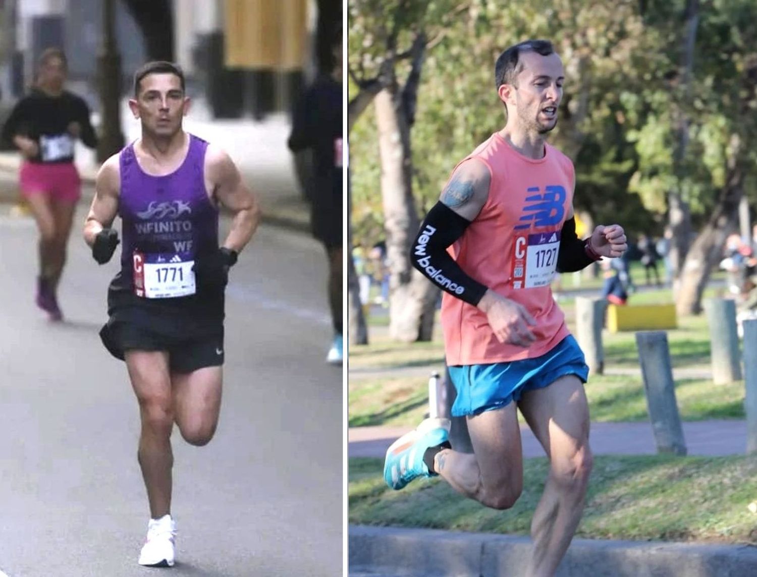 Participación destacada de atletas de Chascomús en la Media Maratón de Buenos Aires