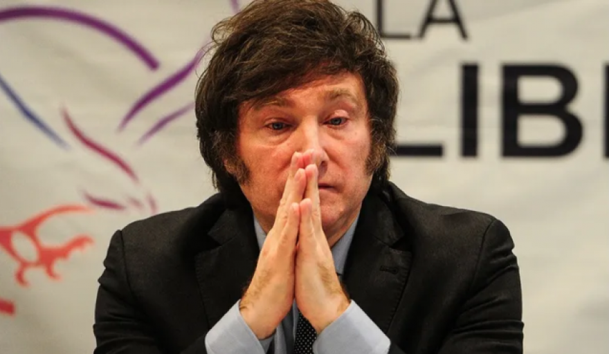 Según una encuesta la imagen de Milei cayó 7 puntos en septiembre