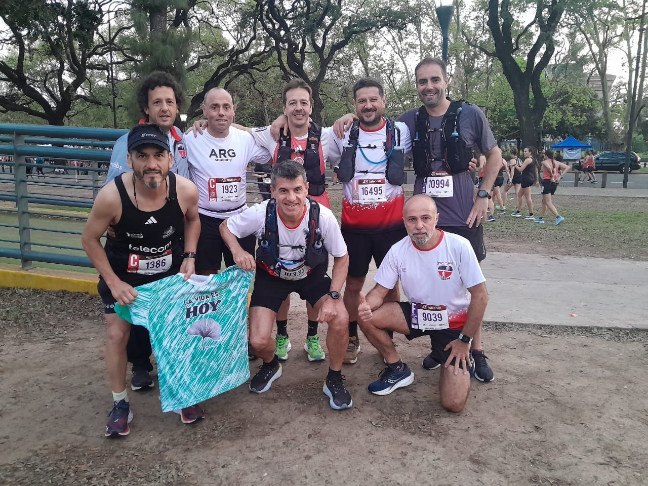 Atletas de Chascomús destacan en la Maratón Internacional de Buenos Aires