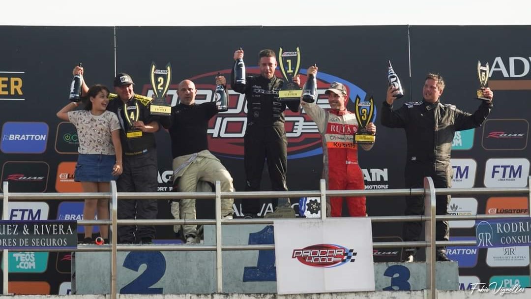 Destacado tercer puesto de Juan José Gárriz en la primera final de la ASM