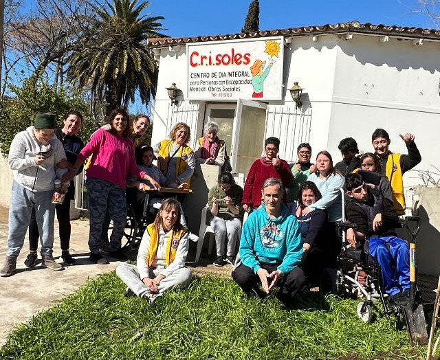 Club de Leones de Chascomús lanza la “Campaña Arbolar” en el Mes del Árbol
